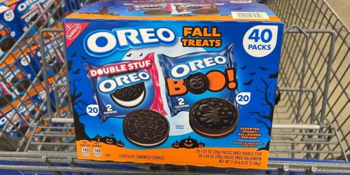 New Sam’s Club Halloween Snacks Available | Spooky Oreos, Rice Krispies Minis, M&M’s & More!