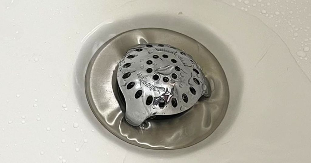 TubShroom Stainless Steel Bath Tub Drain Protector