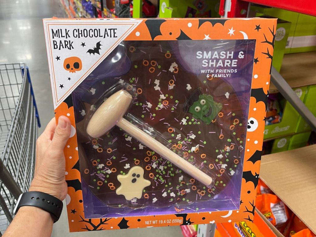 Milk Chocolate Halloween Bark Smash & Share at Sam's Club