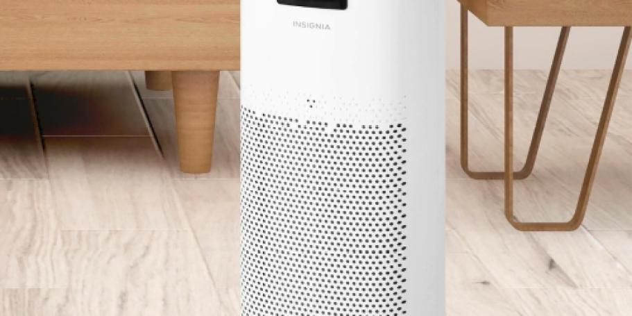 Insignia HEPA Air Purifier Only $99.99 Shipped (Reg. $199.99) – Today Only!