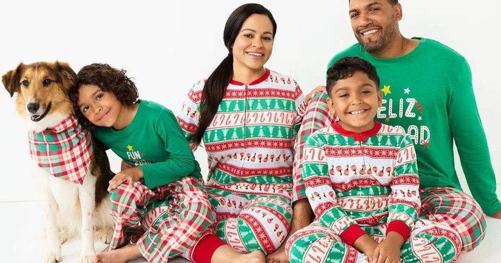 Jammies for your Families Kohl's