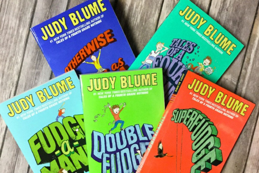 Judy Blume Books