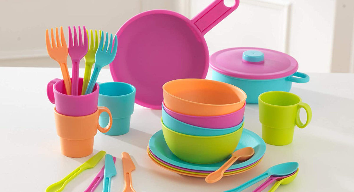 Kidkraft Brights Cooking set