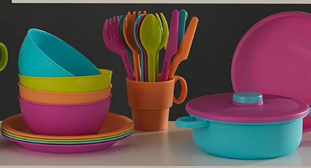 Kidkraft Brights Kids Cooking Set