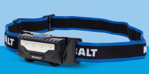 FREE Kobalt Headlamp at Lowe’s (Registration Ends Tonight!)