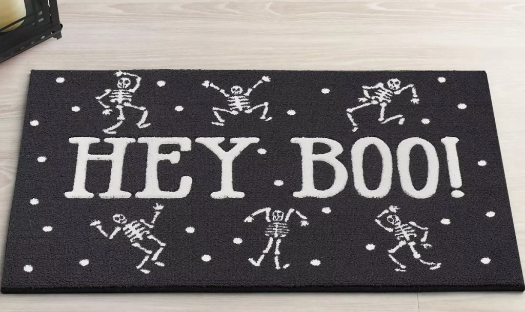 Kohl's Hey Boo Rug