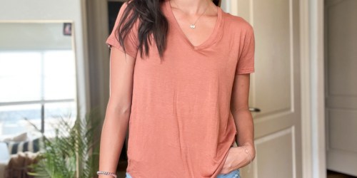 *HOT* Kohl’s Women’s Tops as Low as $1.27 | Tons of Colors, Styles, & Sizes Available!