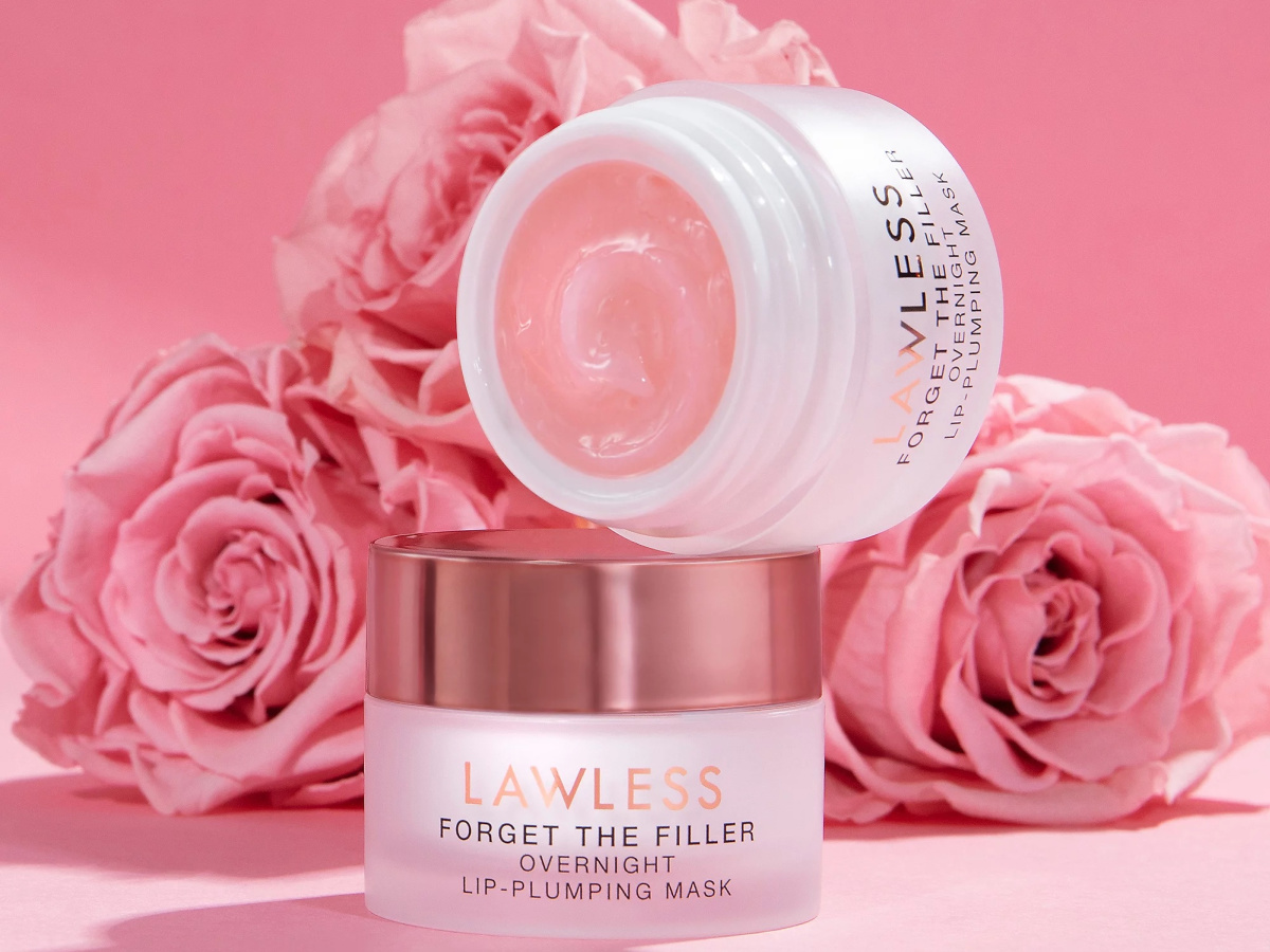 Lawless Forget the Filler Lip Mask