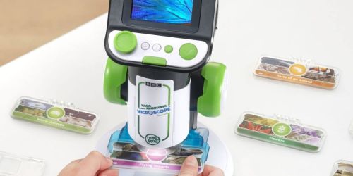 LeapFrog Microscope Only $26.99 on Amazon (Regularly $90)