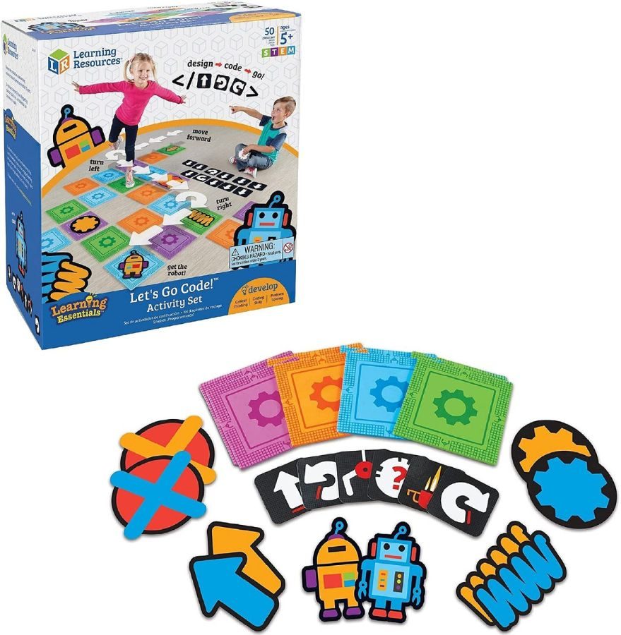 Learning Resources Let's Go Code! Activity Set