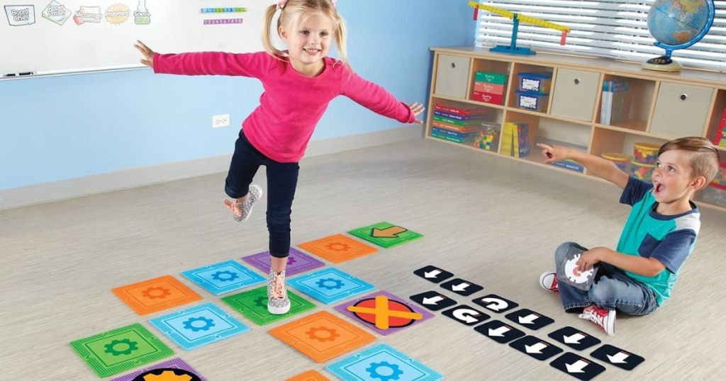 Learning Resources Let's Go Code! Activity Set