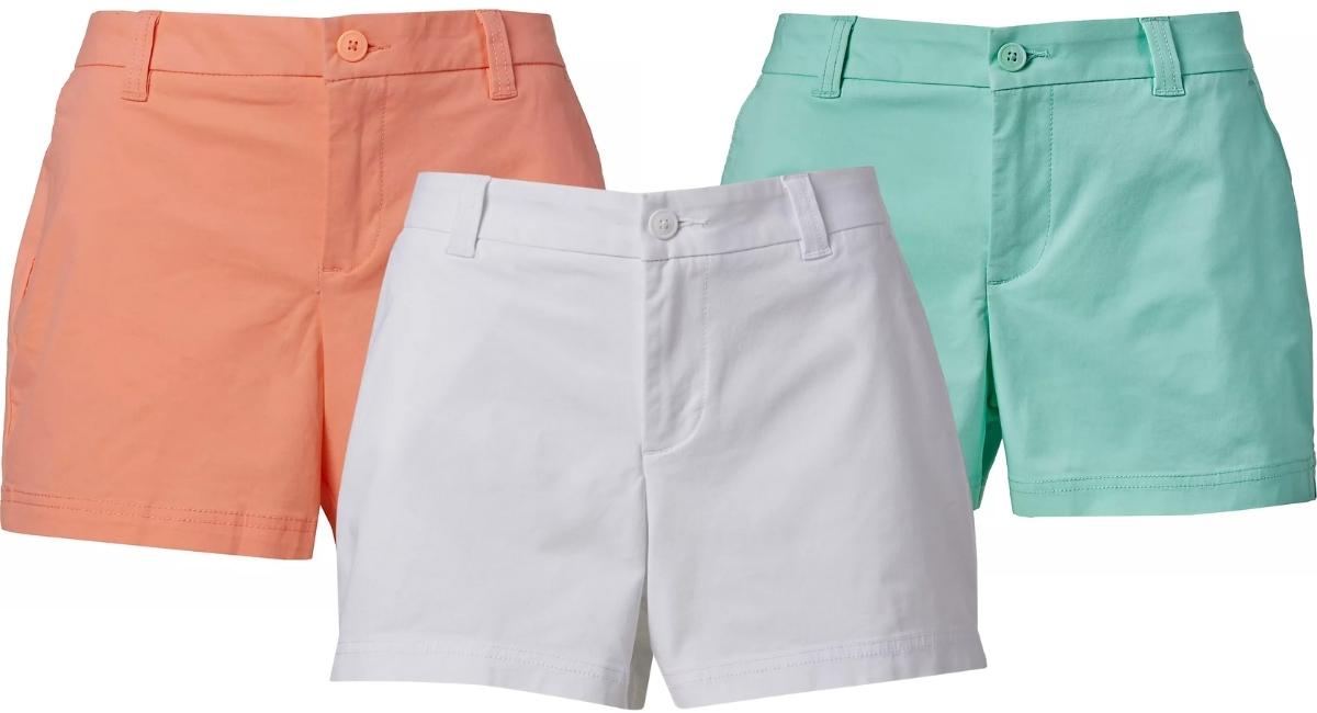 Magellan Outdoors Women's Happy Camper Shorty Shorts