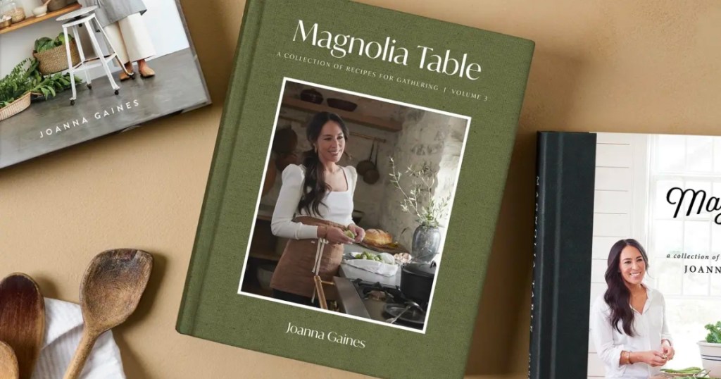 magnolia table volume 3 cookbook