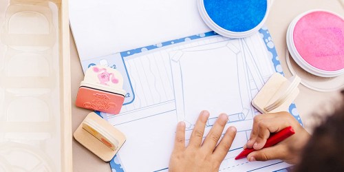 Melissa & Doug Blue’s Clues Stamp Set Only $5 on Amazon (Regularly $18) + More