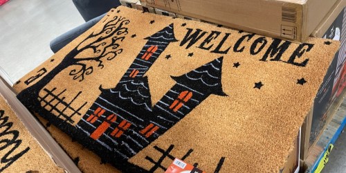 NEW Sam’s Club Doormats w/ Fall & Halloween Designs Only $9.98