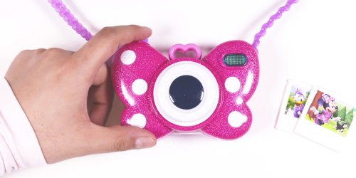 Minnie Mouse Camera Just $5.27 on Amazon (Regularly $11)