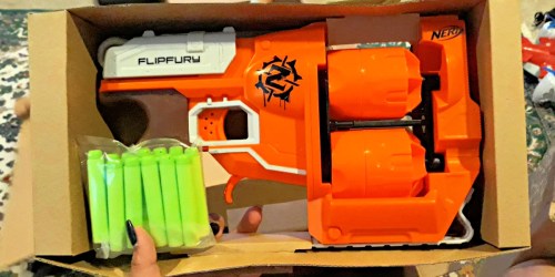 NERF Zombie Strike FlipFury Blaster Only $9.63 on Amazon (Regularly $22)