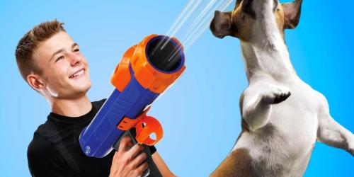 NERF Blaster Dog Toy w/ 4 Balls Only $12.97 on Walmart.com (Regularly $30) | Works with Standard Tennis Balls!