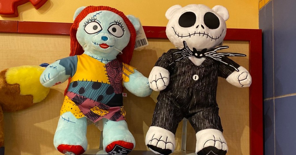 Nightmare Before Christmas Build A Bear