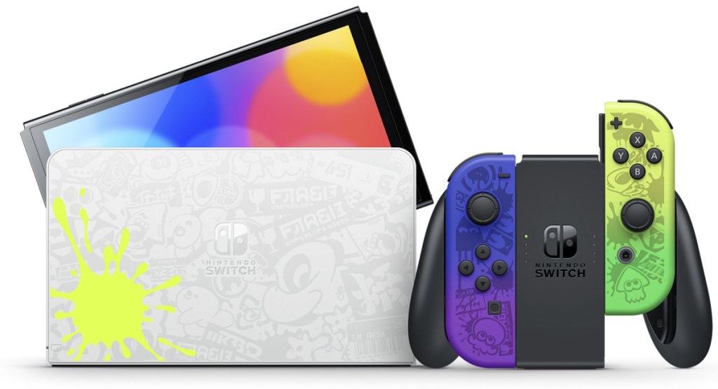 Nintendo Switch – OLED Model Splatoon 3 Special Edition