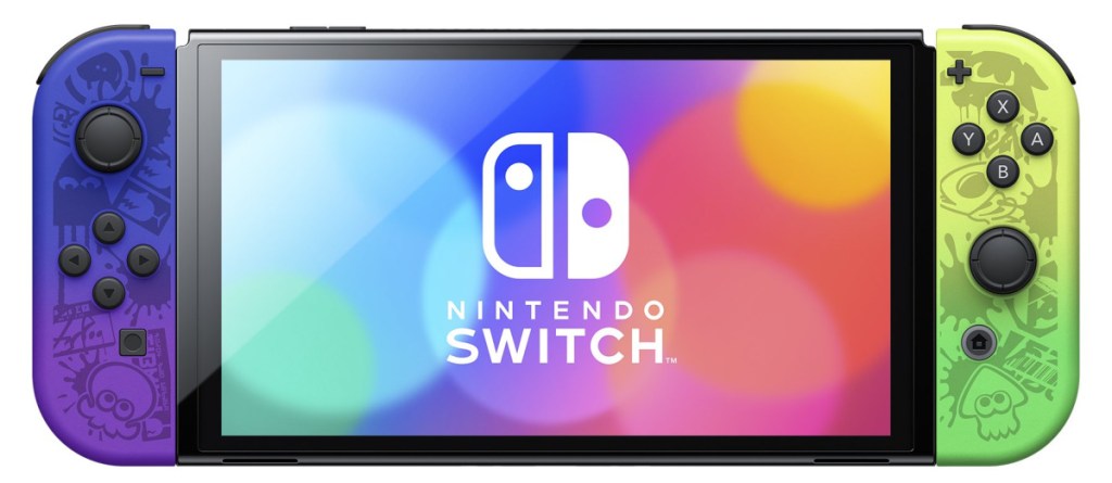 Nintendo switch limited edition
