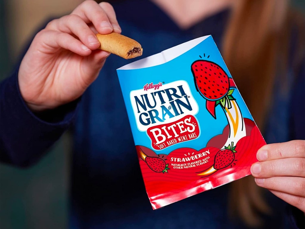 Nutri-Grain Bites Mini Breakfast Bars