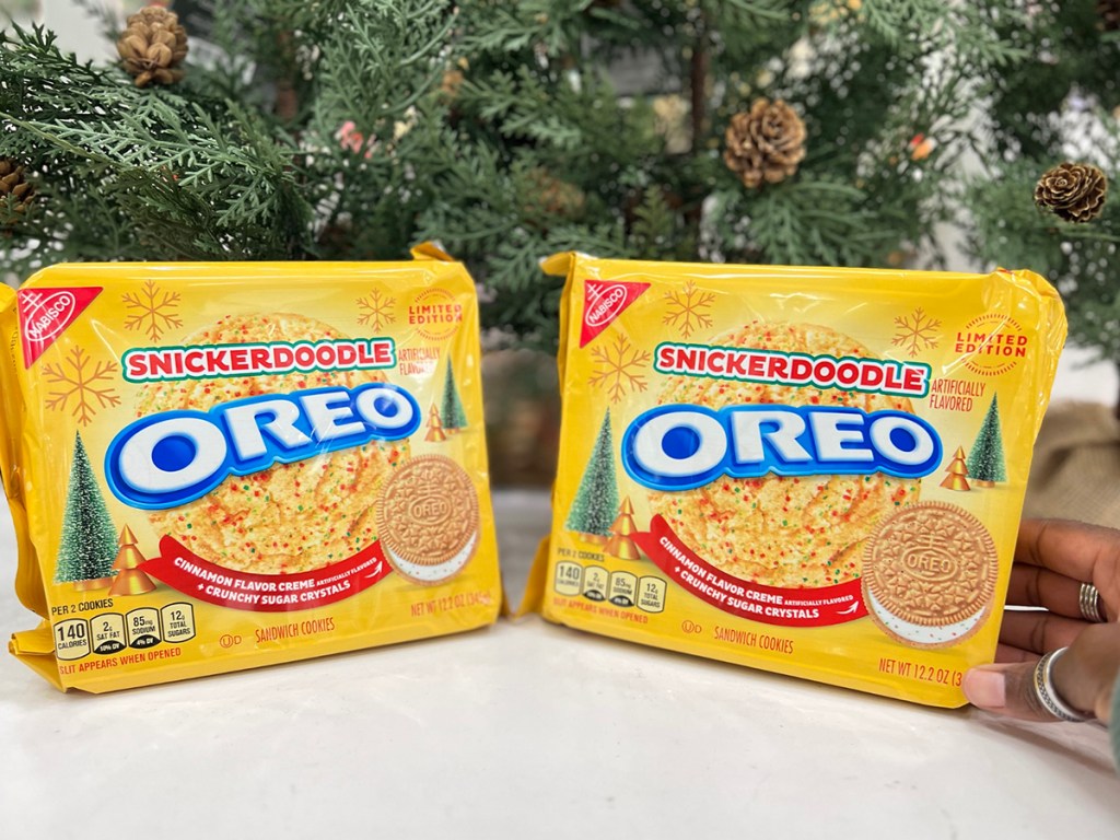 snickerdoodle oreos