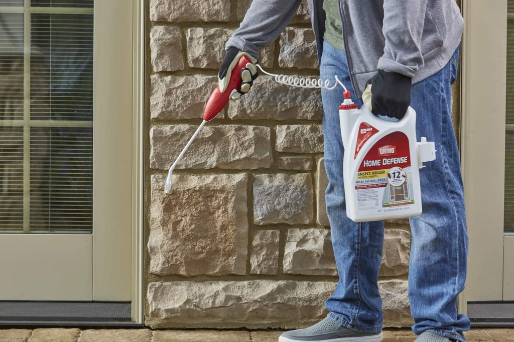 Ortho Home Defense Insect Killer .