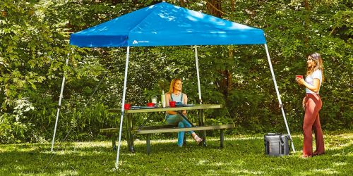 Ozark Trail Instant Canopy Just $30 on Walmart.com (Regularly $50) | Great for Parties & Shade