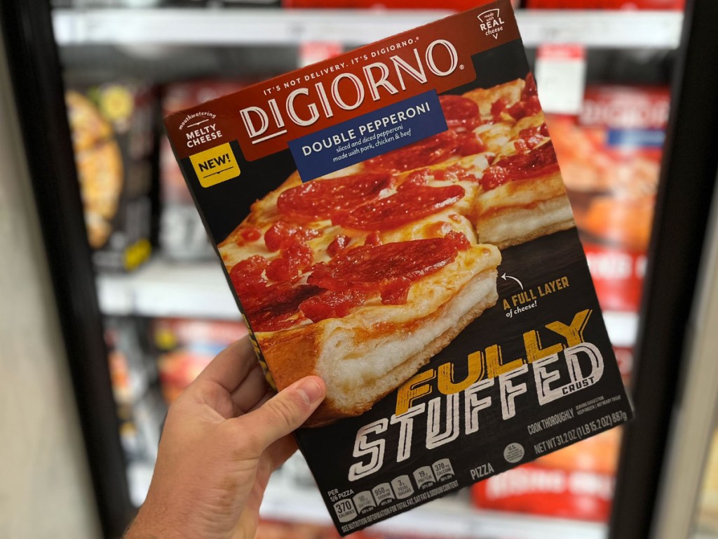 Pepperoni DiGiorno