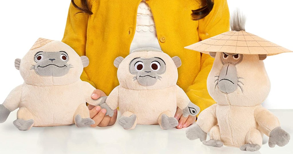 Plush Raya toys