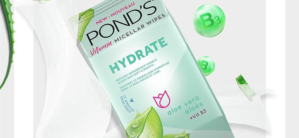 Pond's Micellar Wipes