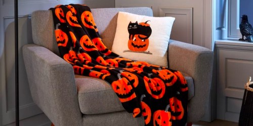 Halloween Throw Blankets Just $10 on Target.com