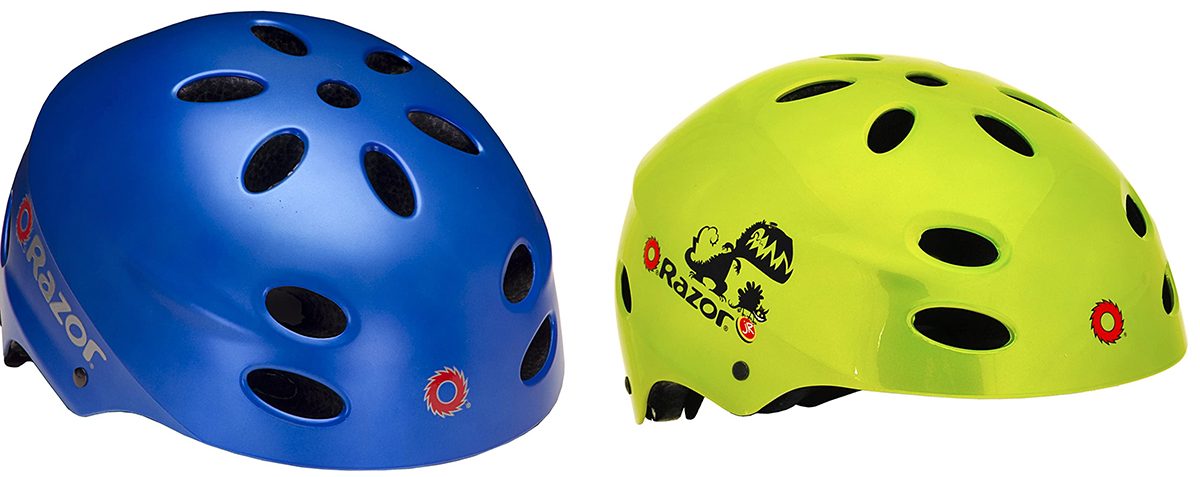 razor kids helmets