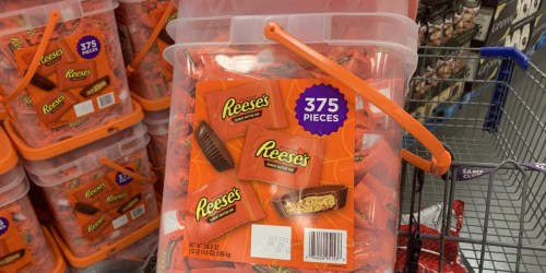 Sam’s Club Full-Size Chocolate Bars 30-Count Pack Only $22.64 + More Halloween Candy Deals