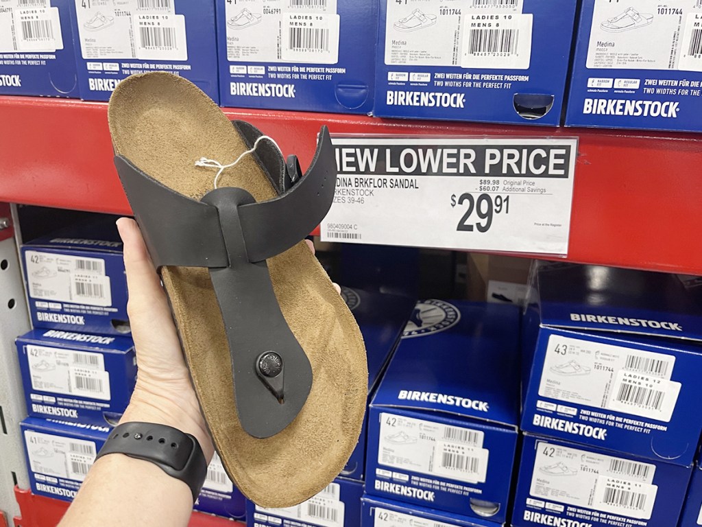 Birkenstocks at sams club