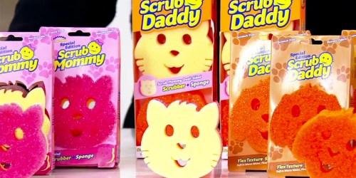 Scrub Daddy Puppy & Kitty 6-Pack Just $18.59 Shipped (Only $3.10 Each!)