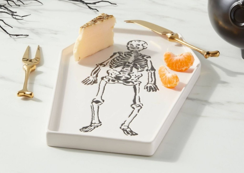 Skeleton Serving Platter