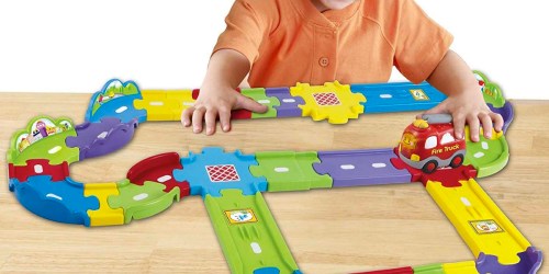 VTech Go Go Smart Wheels Deluxe Track Playset Only $15.99 on Amazon (Regularly $30)