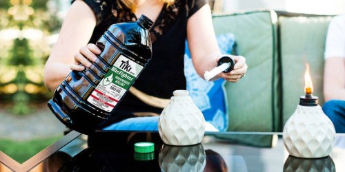 TIKI Torch Fuel 100oz Bottle Just $7.96 on Amazon (Regularly $13) | Helps Repel Mosquitos