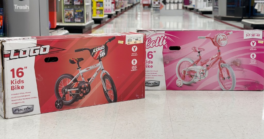 Pacific Kids Bikes in Target