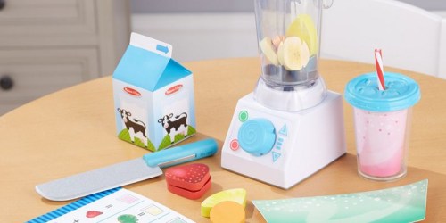 Melissa and Doug Smoothie Maker 22-Piece Play Set Just $20.99 on Target.com (Regularly $30)