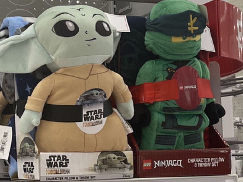 Target Throw & Plush Sets 