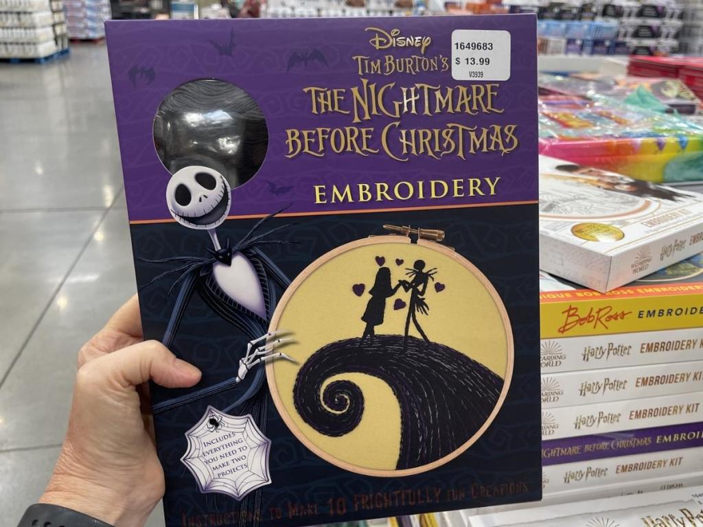 The Nightmare Before Christmas Embroidery Advent Calendar