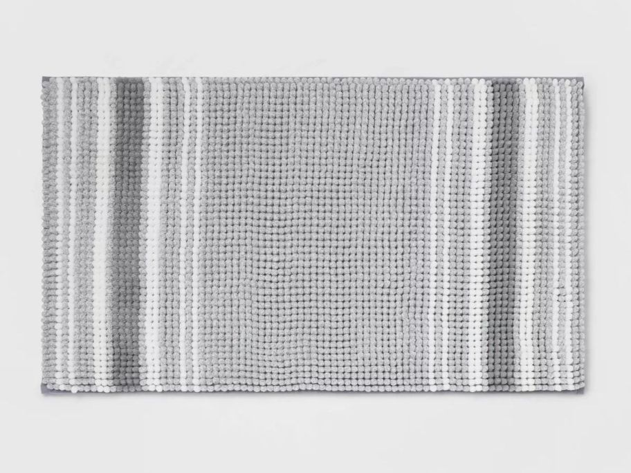 Threshold  20x34 Low Chenille Memory Foam Bath Rug