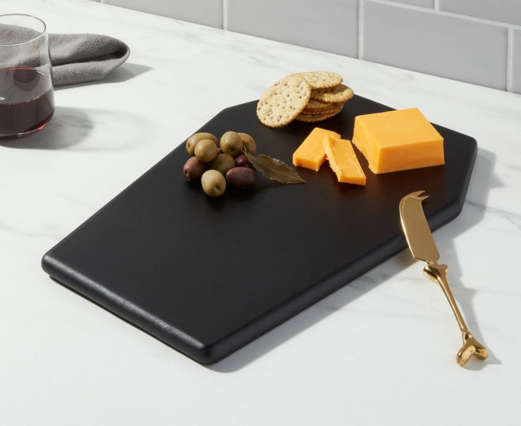 Threshold Coffin Cheese Board