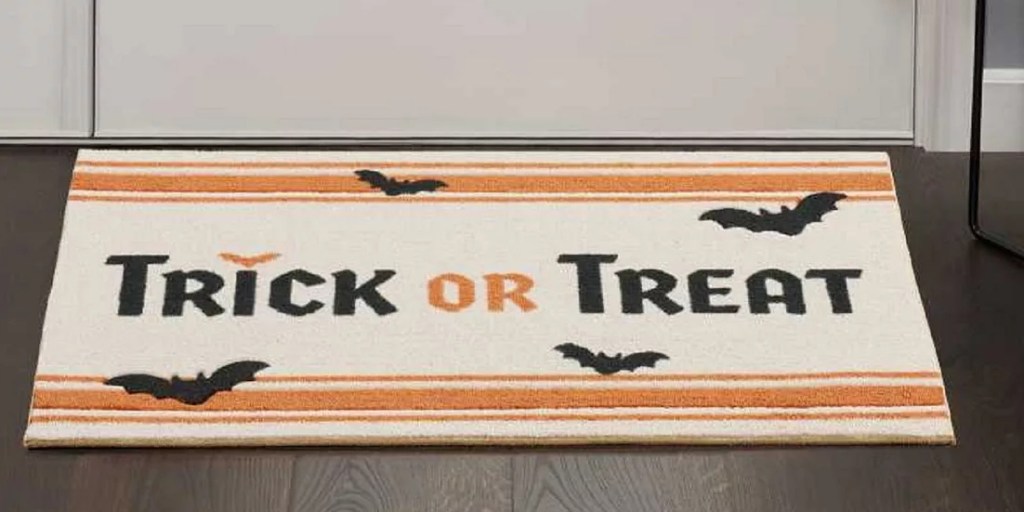 Trick or Treat Rug