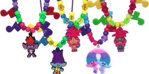 Tara Toys Trolls World Tour Necklace Activity Set Only $5.99 on Amazon (Regularly $13)