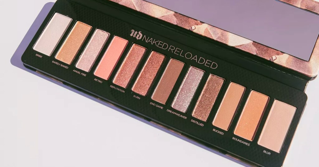 Urban Decay Naked Reloaded Eyeshadow Palette