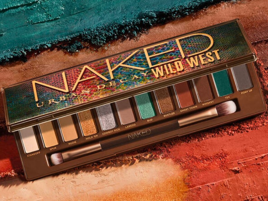 Urban Decay Naked Wild West Eyeshadow Palette